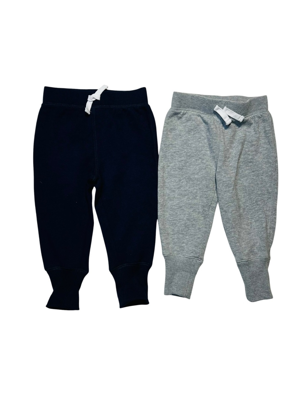 Joe Fresh Baby’s Jogger Pants - Navy & Gray
